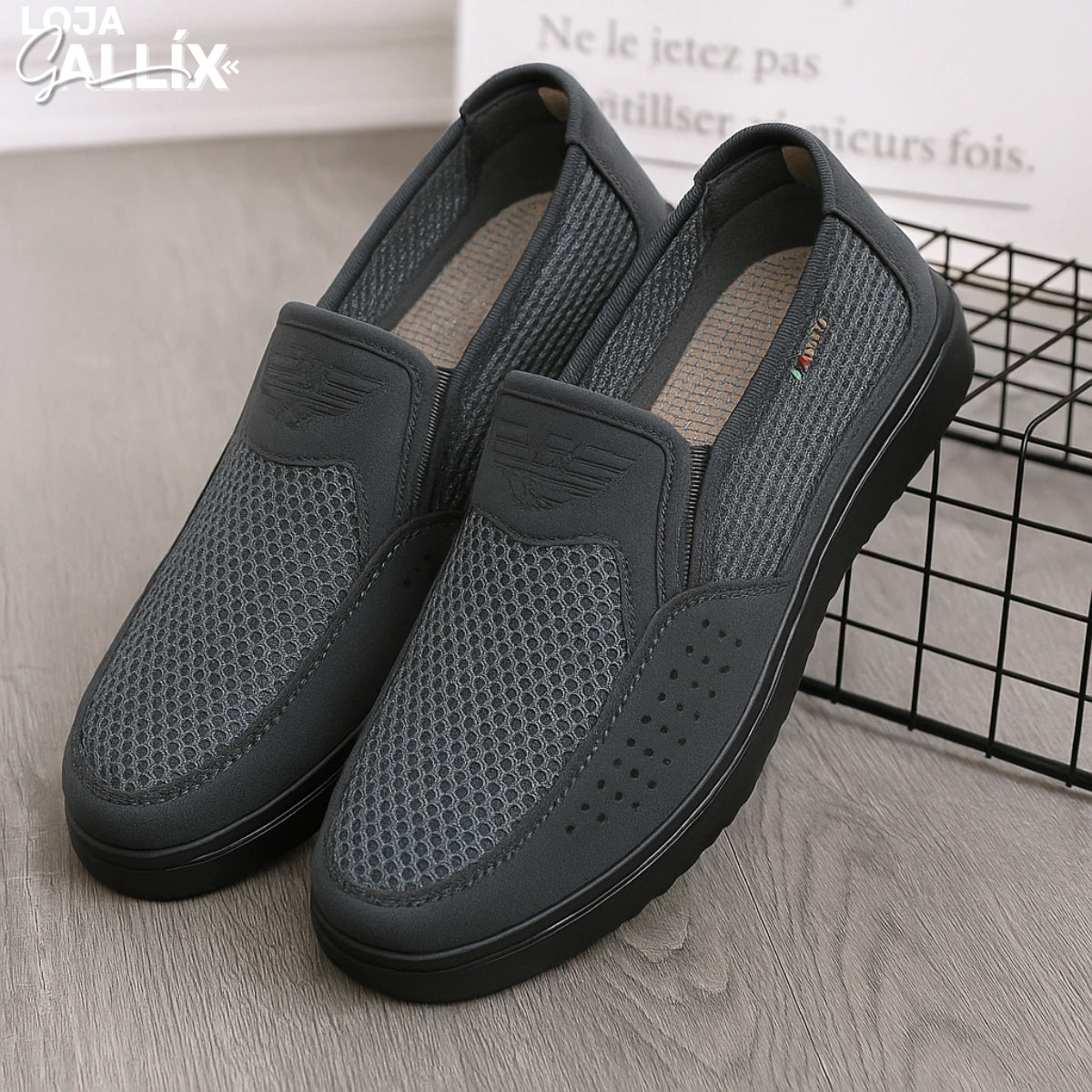Sapato Mocassim Masculino - ManUrban
