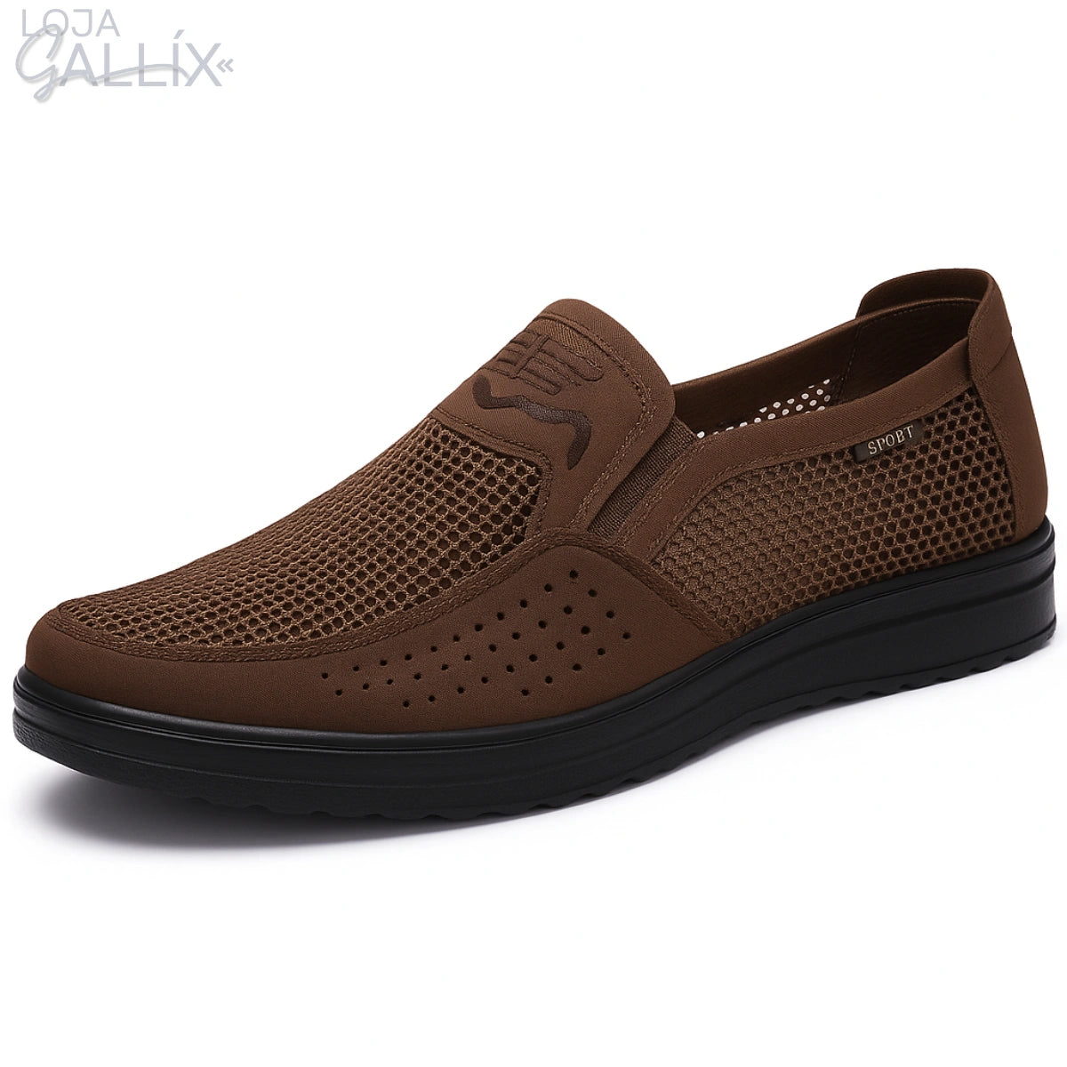 Sapato Mocassim Masculino - ManUrban