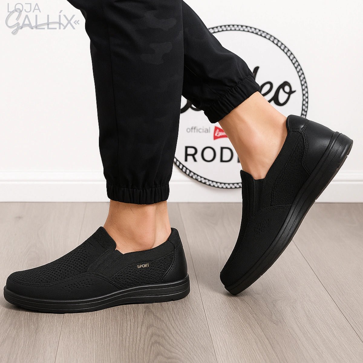 Sapato Mocassim Masculino - ManUrban