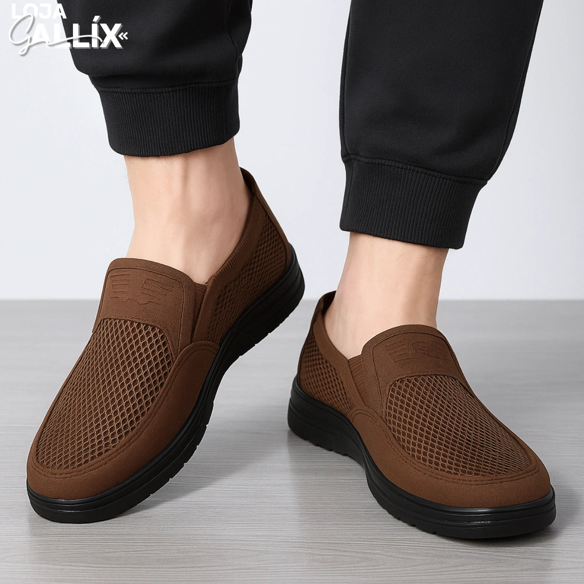 Sapato Mocassim Masculino - ManUrban