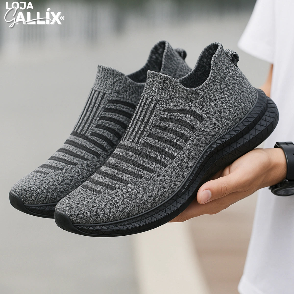 Tênis Meia Masculino Ultra Comfort