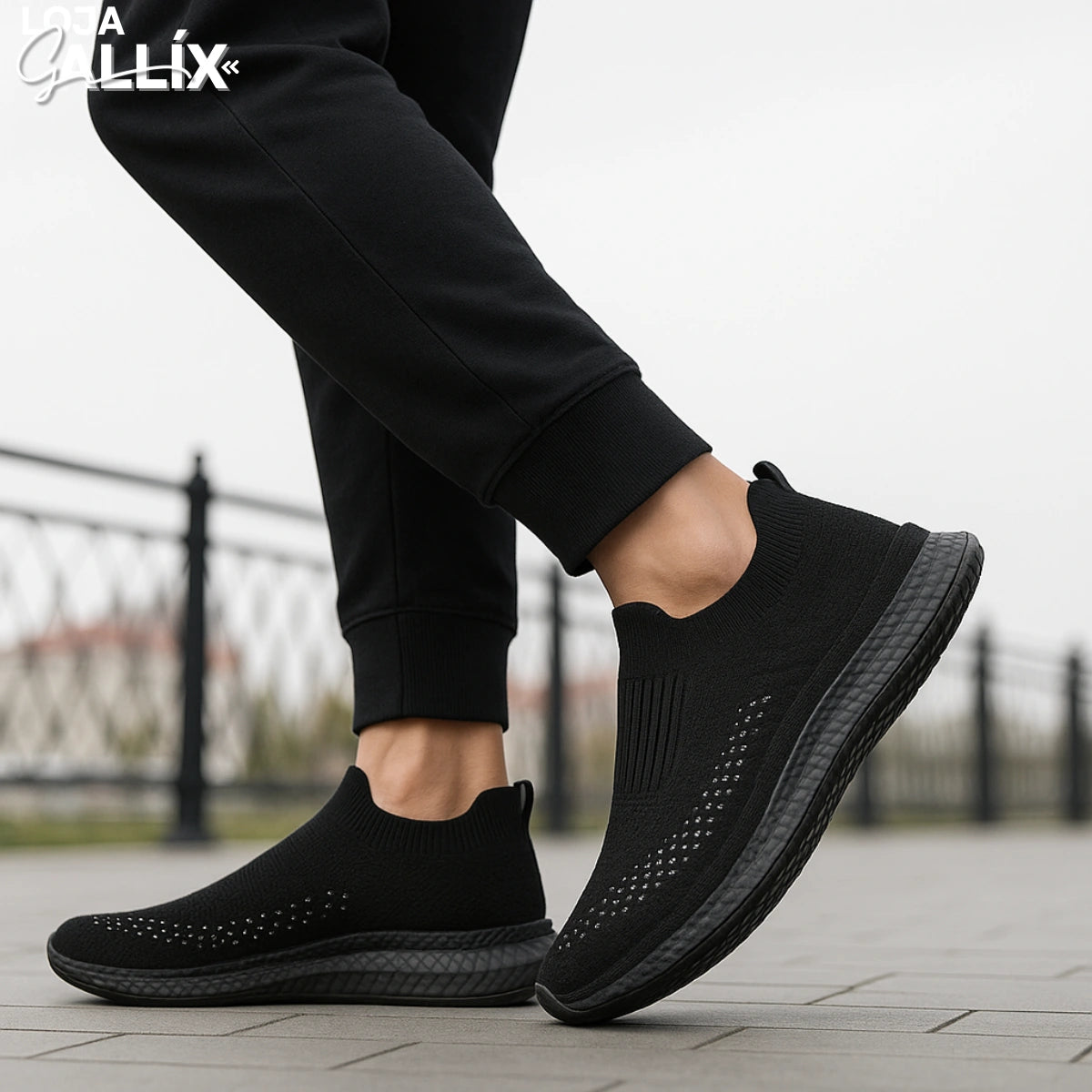 Tênis Meia Masculino Ultra Comfort