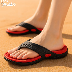 Chinelo Ortopédico Massageador Masculino - OrthoMax