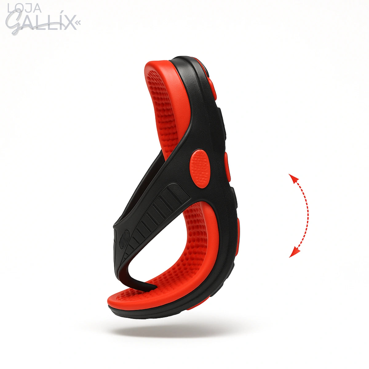 Chinelo Ortopédico Massageador Masculino - OrthoMax