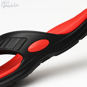 Chinelo Ortopédico Massageador Masculino - OrthoMax