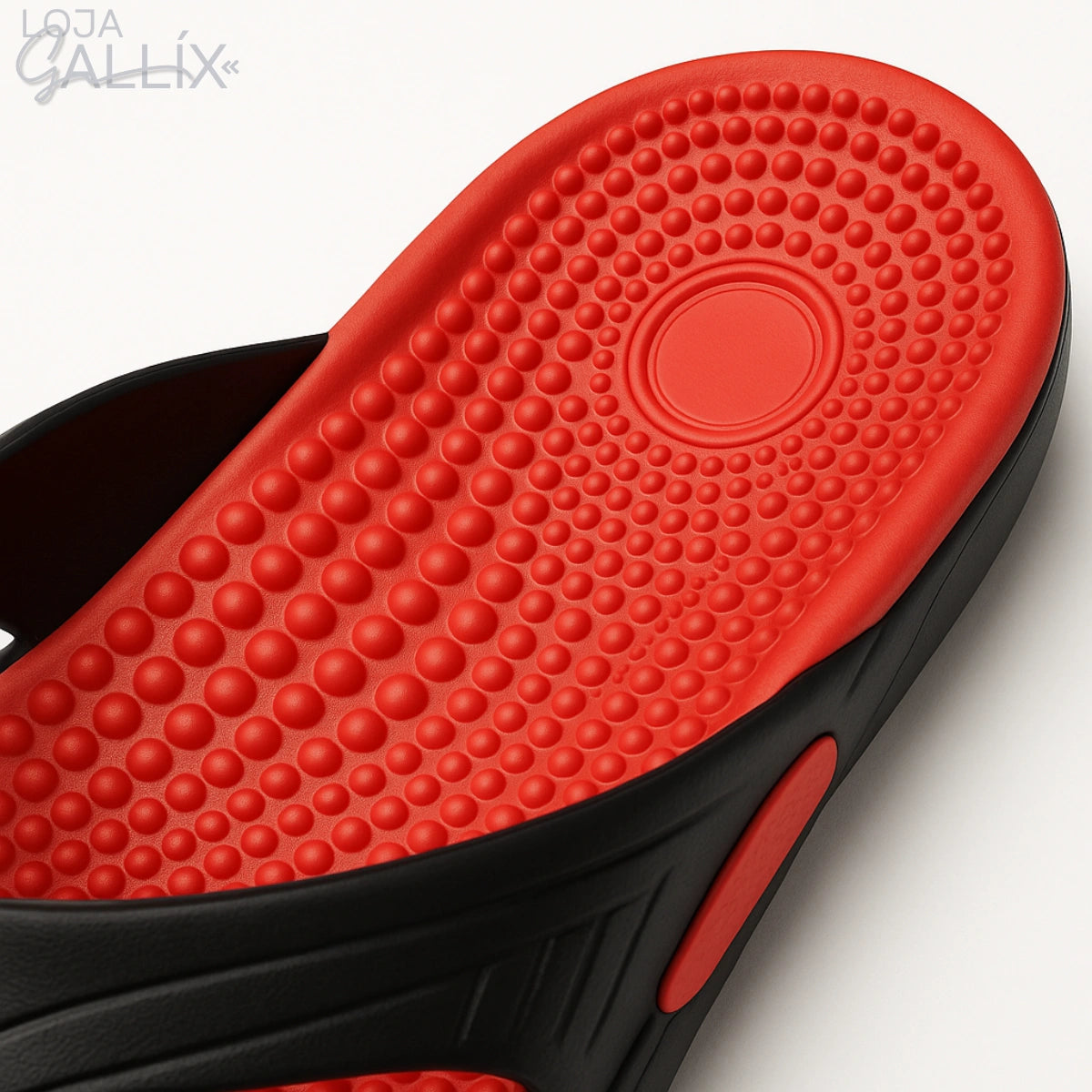 Chinelo Ortopédico Massageador Masculino - OrthoMax