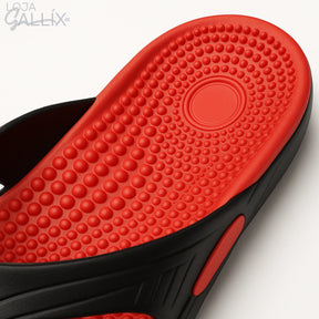 Chinelo Ortopédico Massageador Masculino - OrthoMax