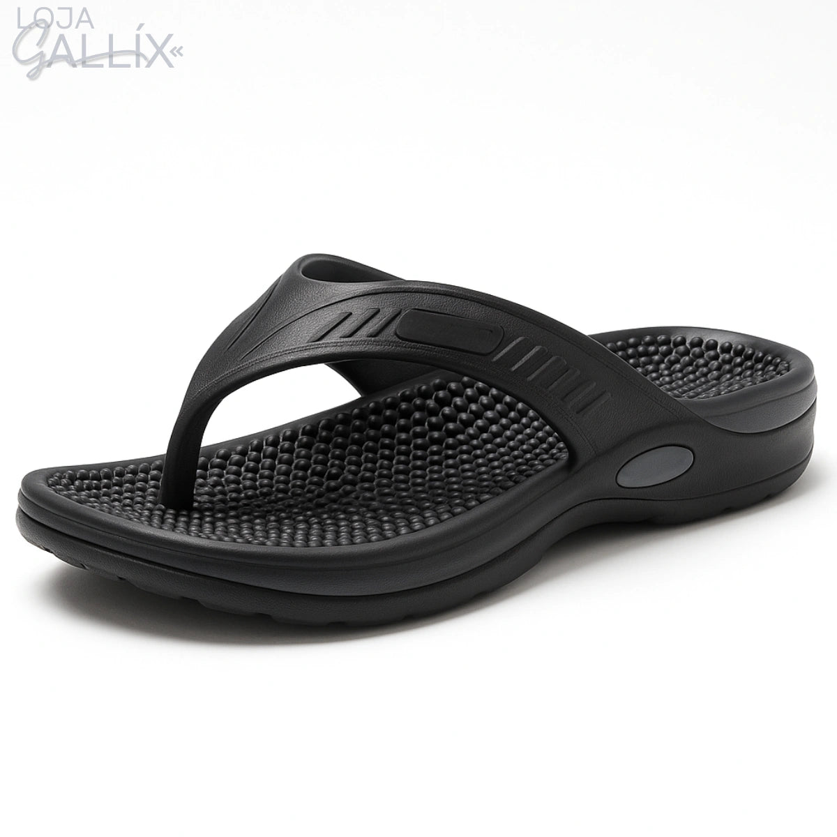 Chinelo Ortopédico Massageador Masculino - OrthoMax