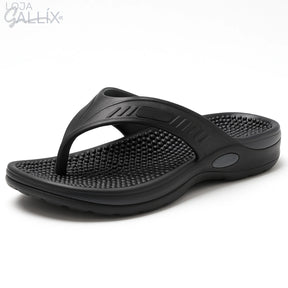 Chinelo Ortopédico Massageador Masculino - OrthoMax