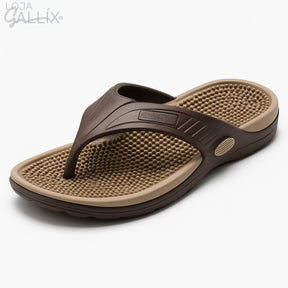 Chinelo Ortopédico Massageador Masculino - OrthoMax
