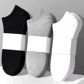 Kit Meias Premium de Algodão Egípcio - Compre 6 Leve 12