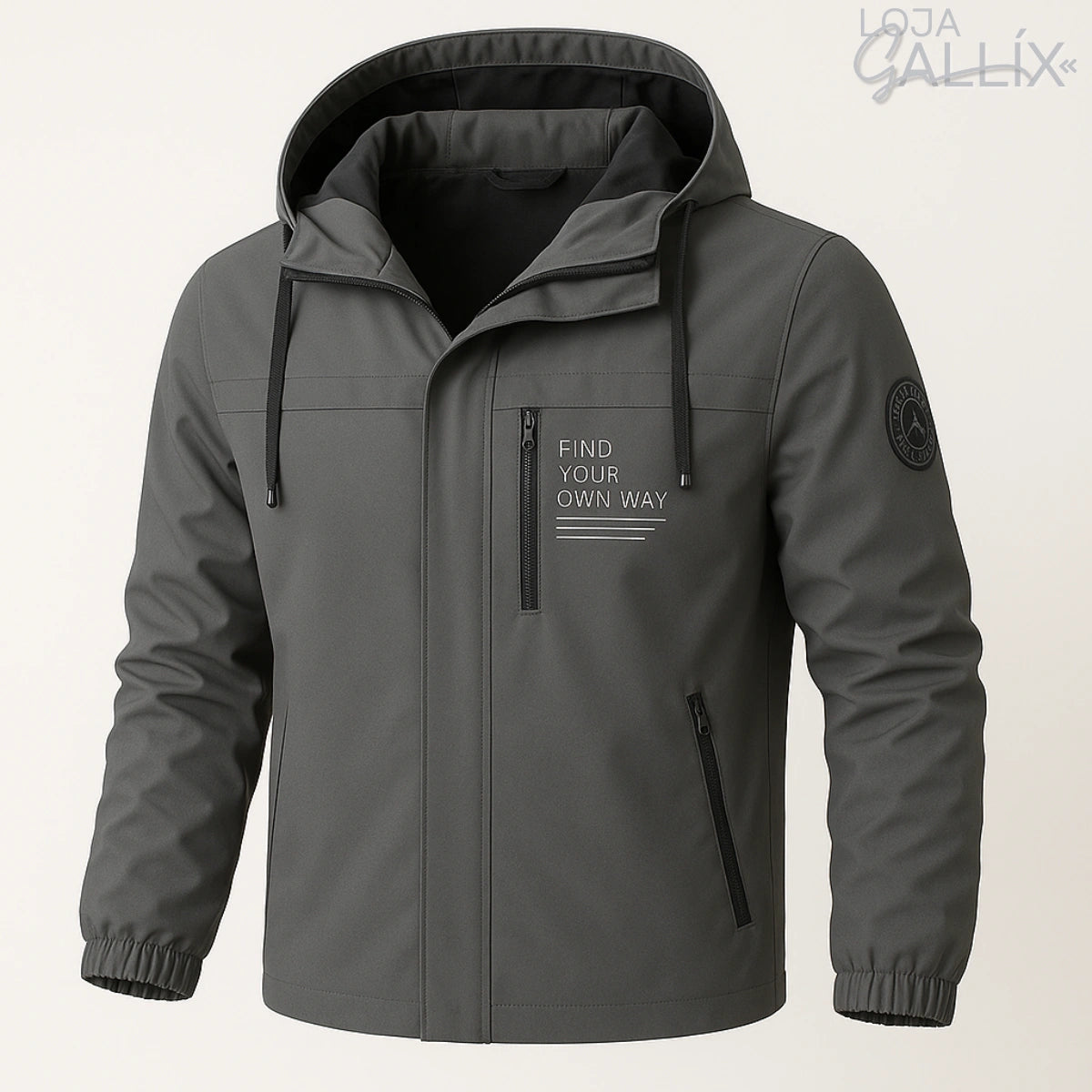 Jaqueta Impermeável Masculina Corta Vento StormShell