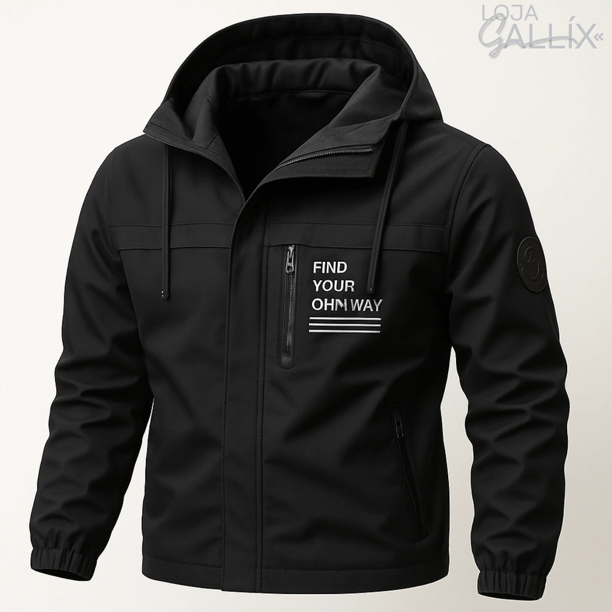 Jaqueta Impermeável Masculina Corta Vento StormShell