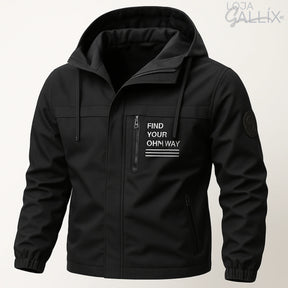Jaqueta Impermeável Masculina Corta Vento StormShell