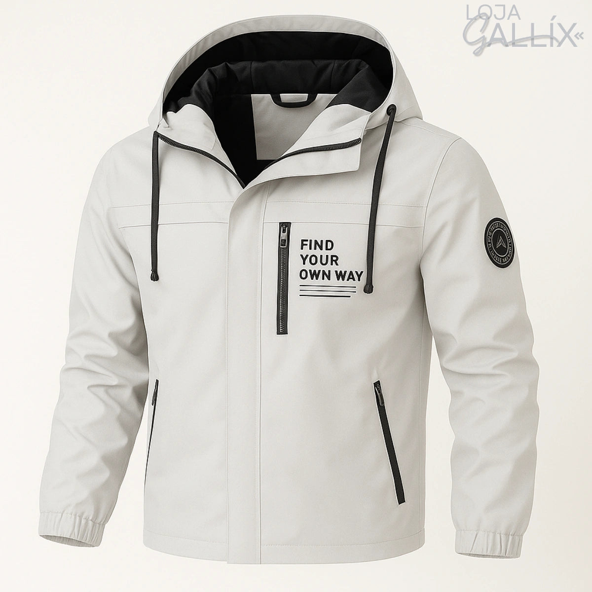 Jaqueta Impermeável Masculina Corta Vento StormShell