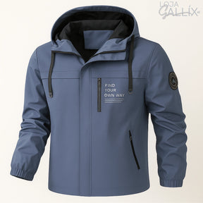 Jaqueta Impermeável Masculina Corta Vento StormShell