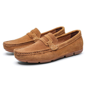 Sapato Mocassim Masculino de Camurça Prestige
