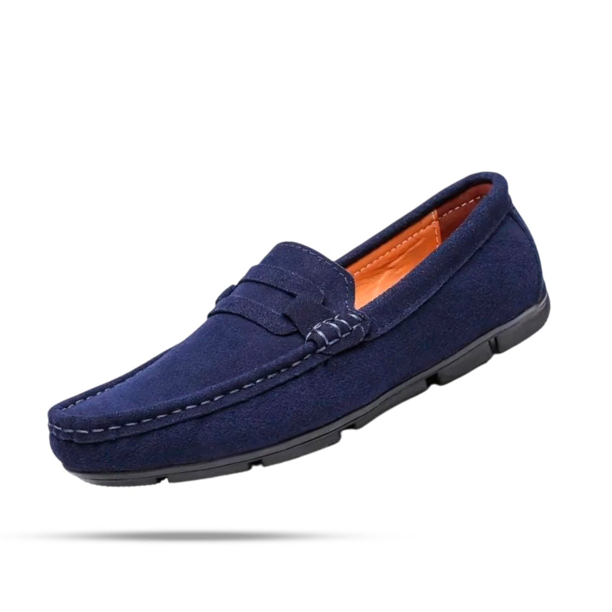 Sapato Mocassim Masculino de Camurça Prestige