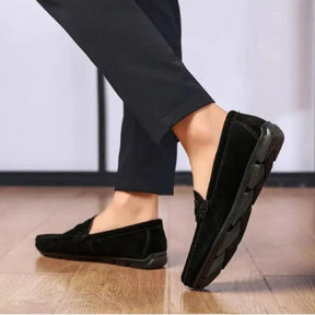 Sapato Mocassim Masculino de Camurça Prestige