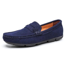 Sapato Mocassim Masculino de Camurça Prestige