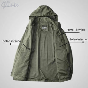 Jaqueta Impermeável DefendPro – Isolamento Térmico Avançado