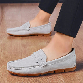 Sapato Mocassim Masculino de Camurça Prestige