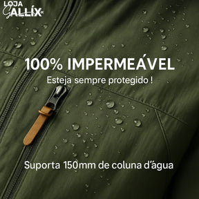 Jaqueta Impermeável DefendPro – Isolamento Térmico Avançado